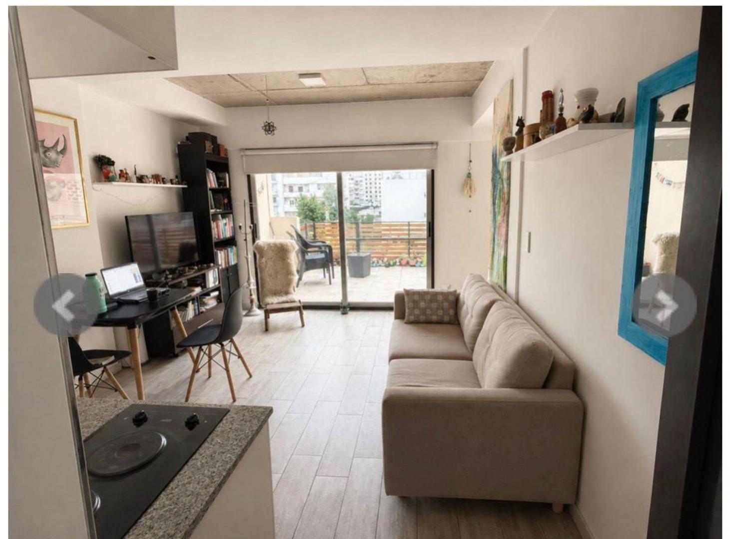 Foto de ALQUILER MONOAMBIENTE + BALCÓN TERRAZA + COCHERA, imagen 5