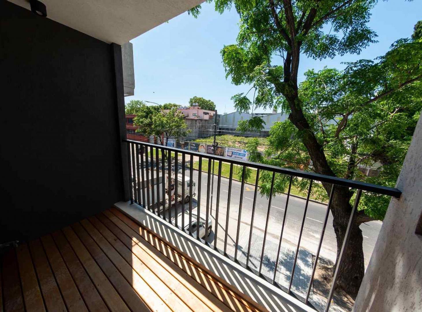 VENTA DOS AMB C/ BALCON A ESTRENAR PARQUE CHAS