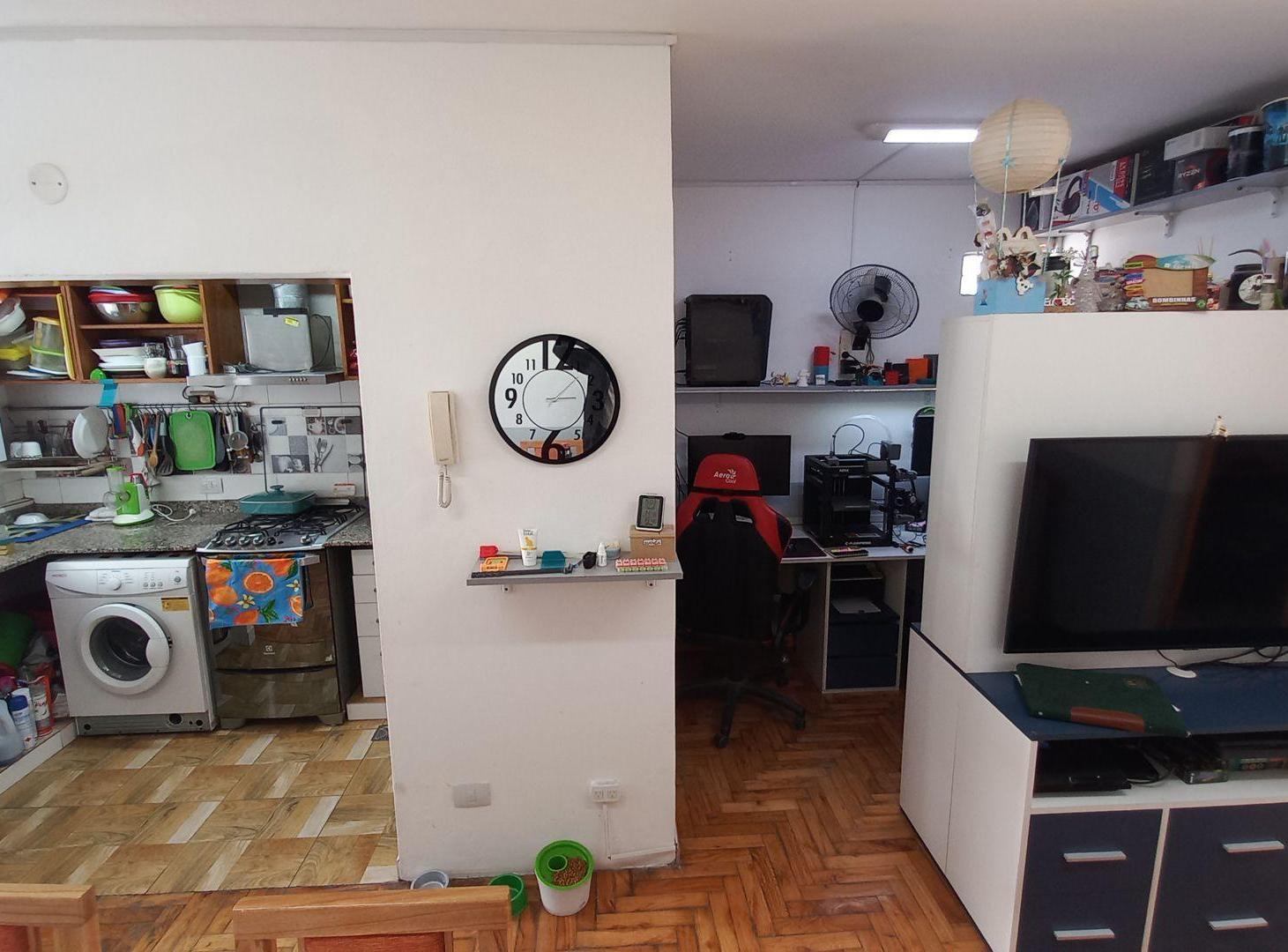 Foto de VENTA DEPTO. 2 AMB. P/ESC. VILLA CRESPO A.CREDITO, imagen 4