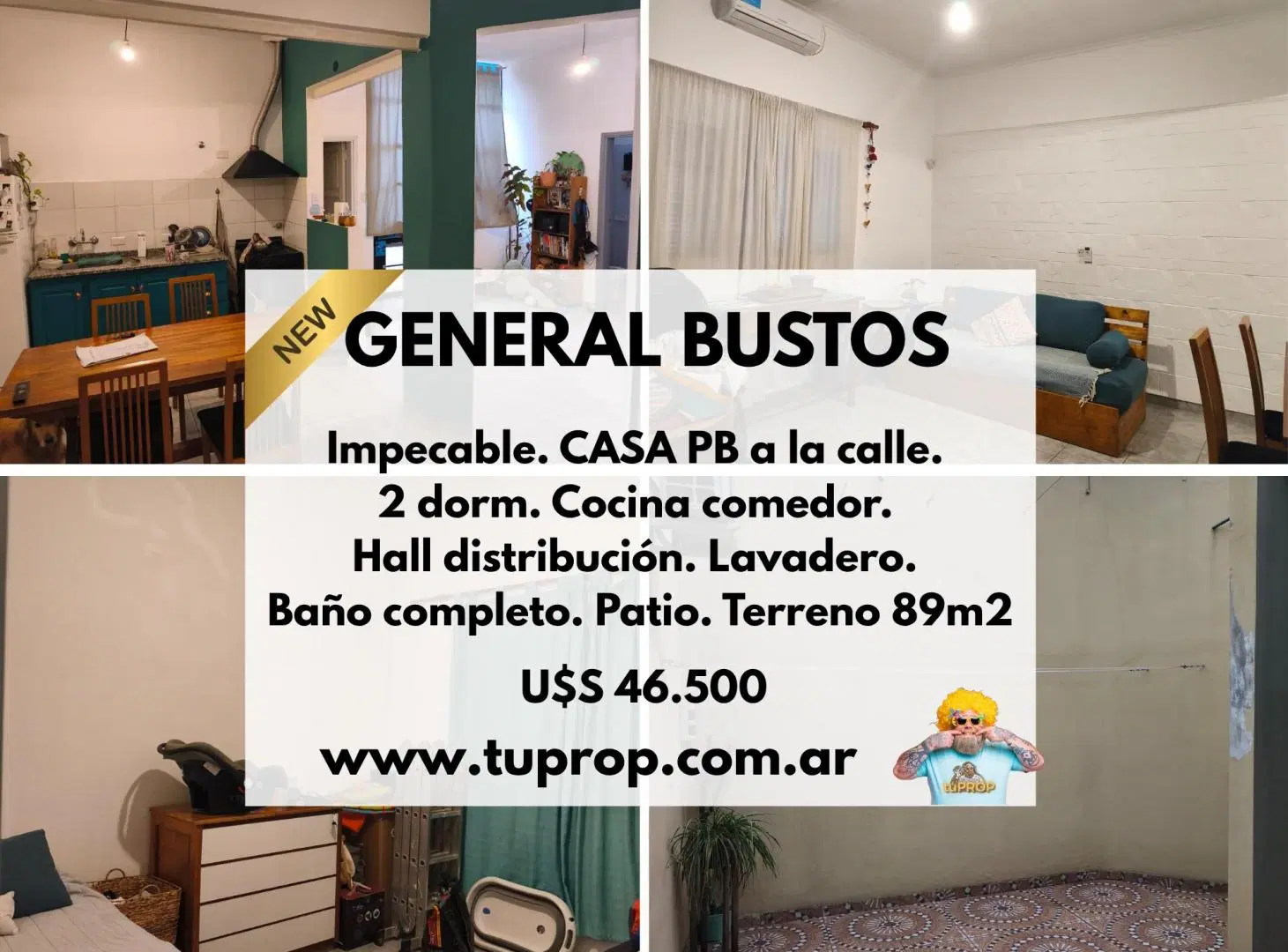 GENERAL BUSTOS MB UBICACIÓN Y ESTADO 4