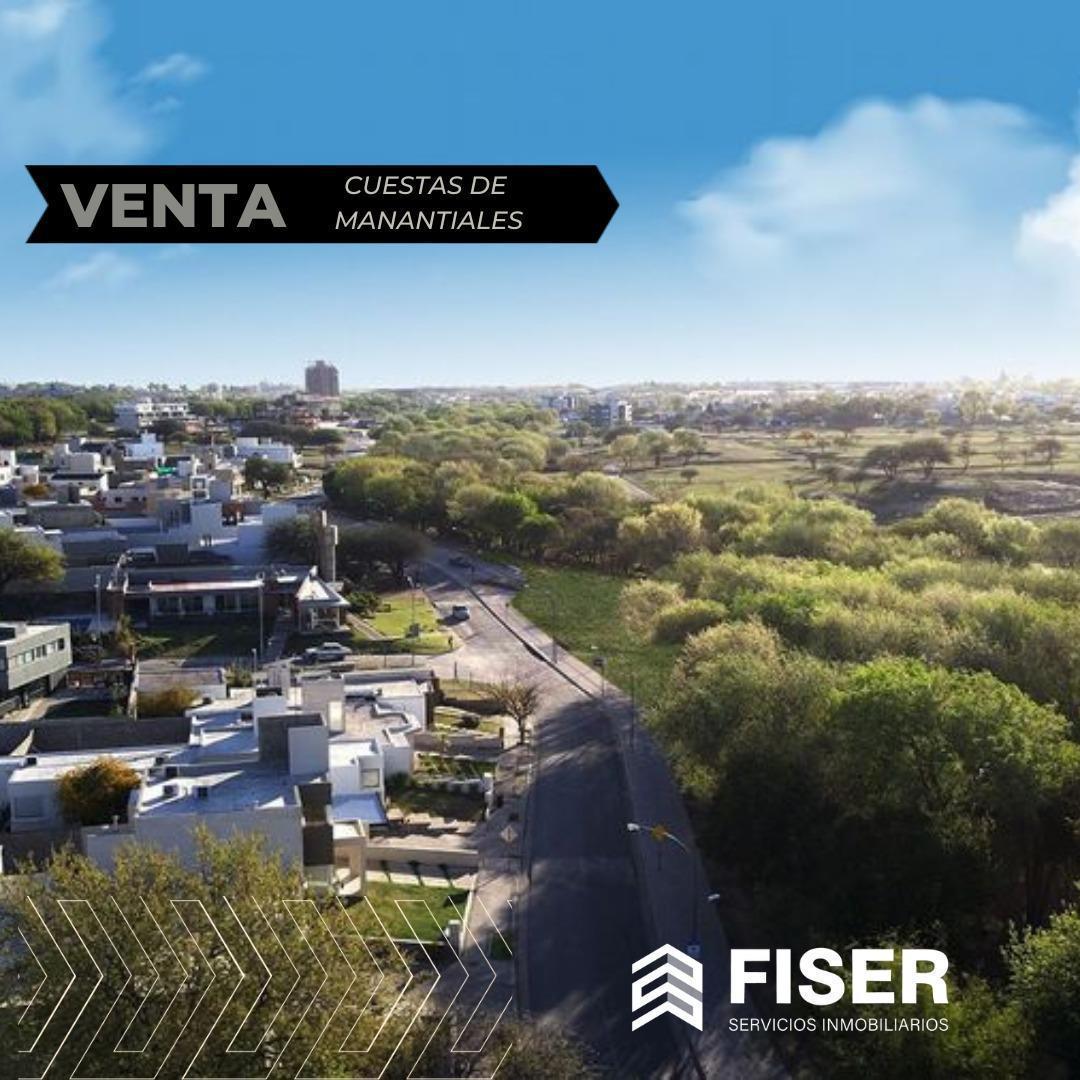 LOTE APTO DUPLEX 250M2 CUESTAS MANANTIALES FRENTE NORTE