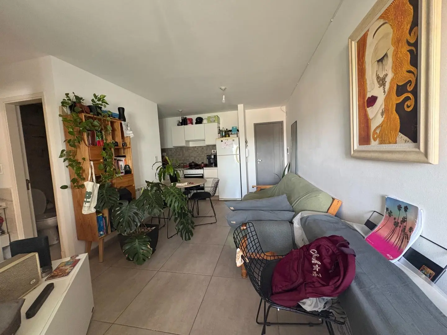 VENTA DEPARTAMENTO 1 DORMITORIO CON BALCON 2