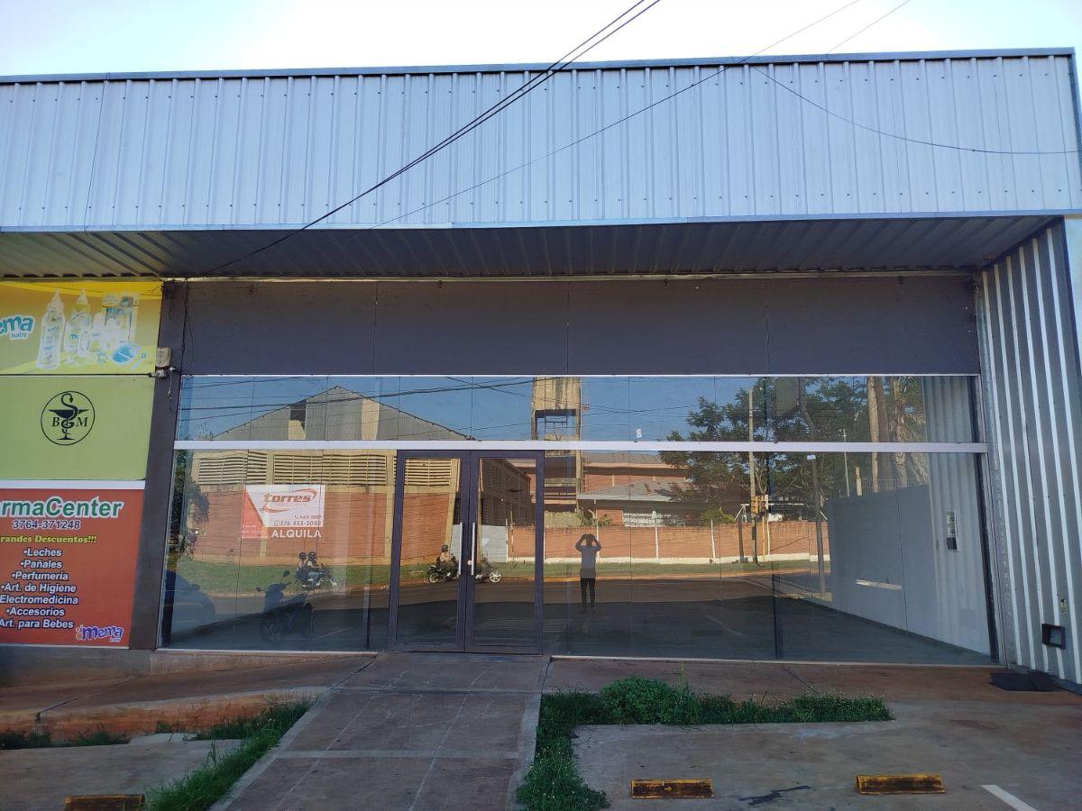 Hermoso Local Comercial en Alquiler - Avenida Cocomarola