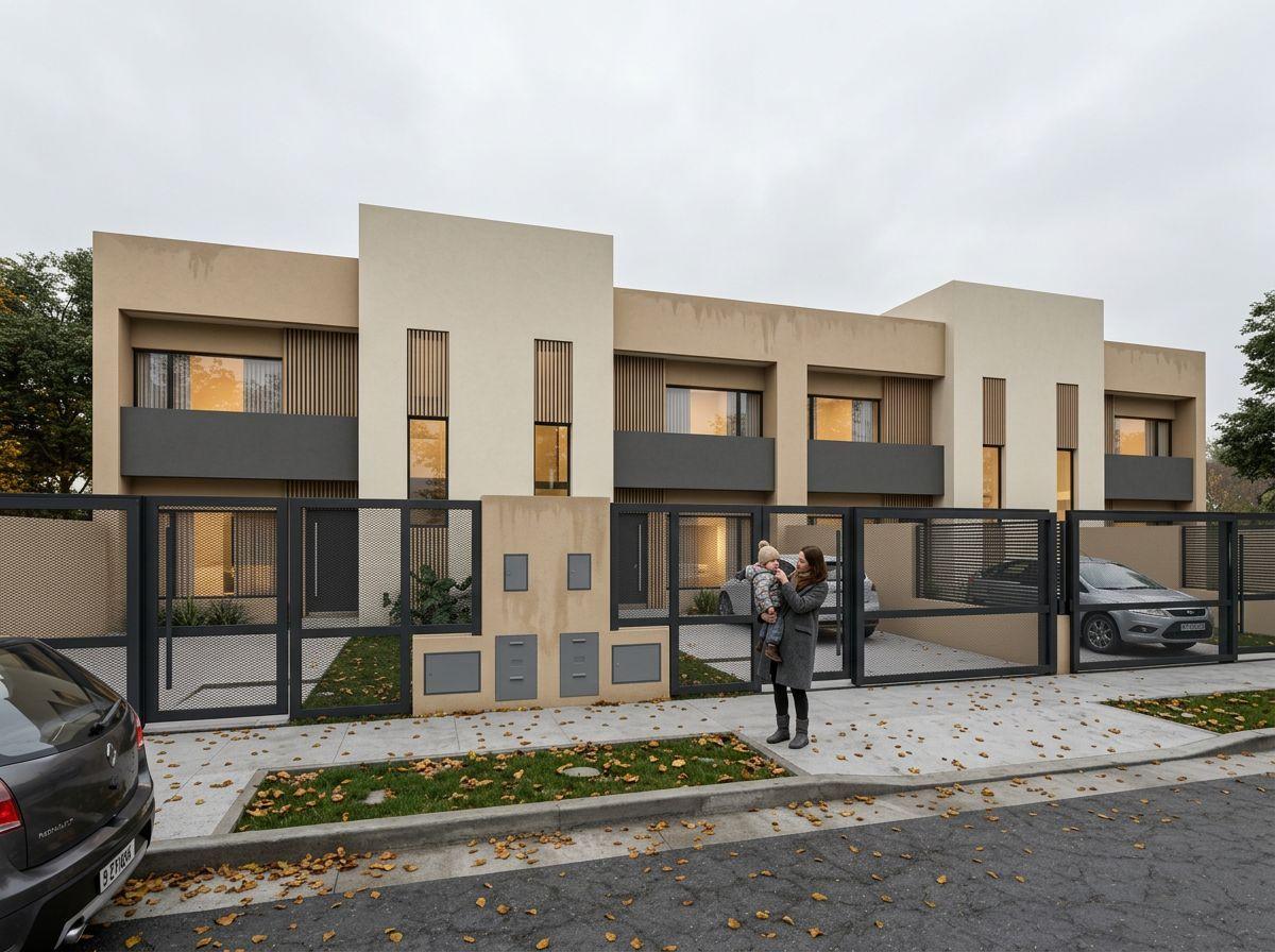 Proyecto 2 duplex en venta