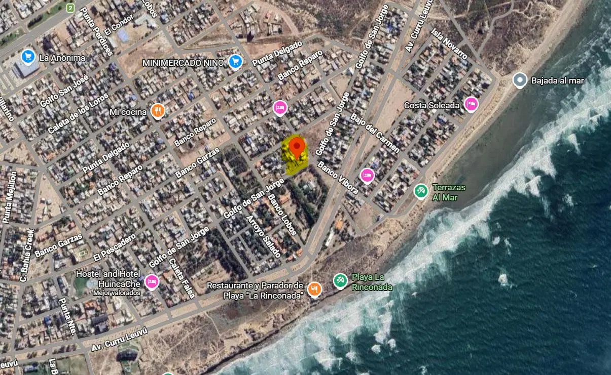 Terreno en venta con bases construidas - Las Grutas 4
