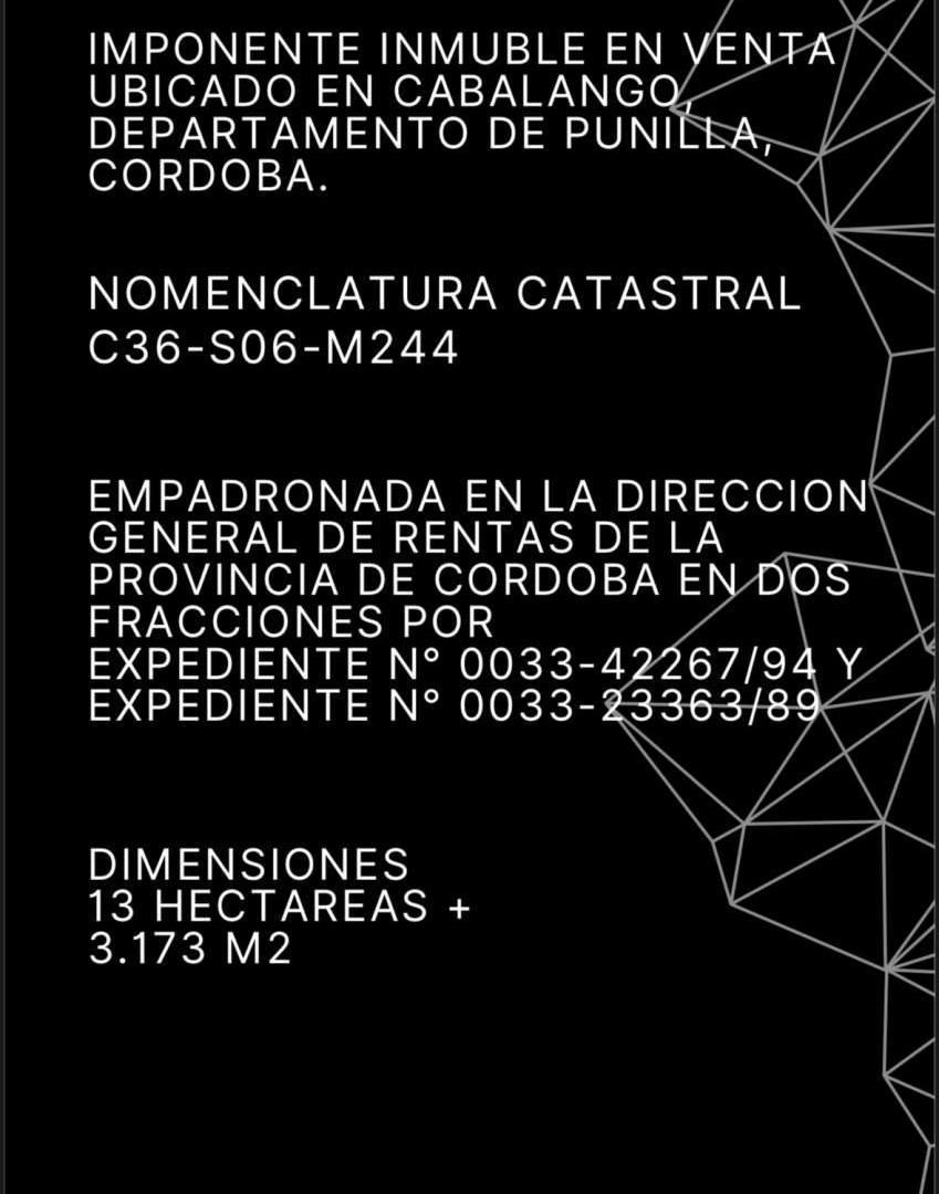 Foto de Venta Campo de 13 hectáreas Cabalango, imagen 5