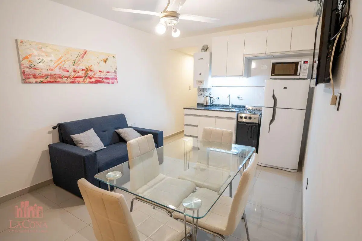 DEPARTAMENTO EN ALQUILER ANUAL AMOBLADO BARRIO GUEMES 1