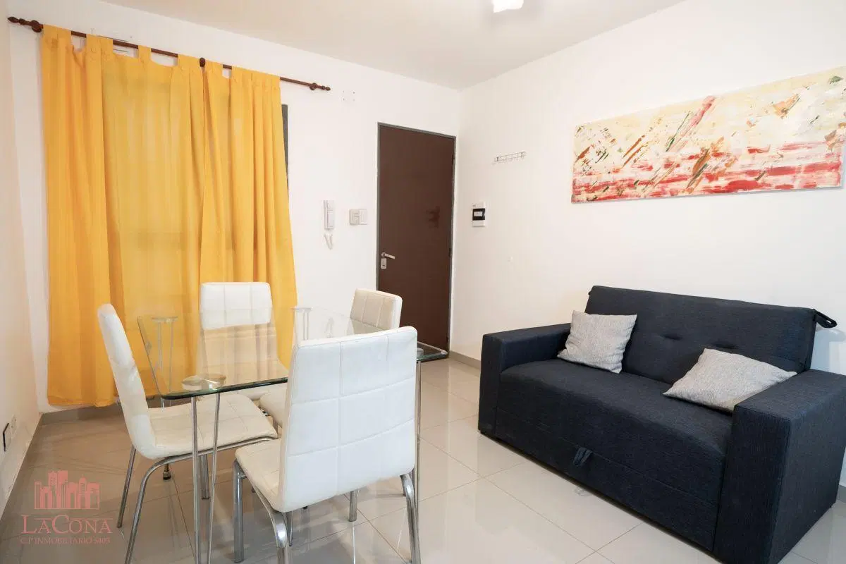 DEPARTAMENTO EN ALQUILER ANUAL AMOBLADO BARRIO GUEMES 5