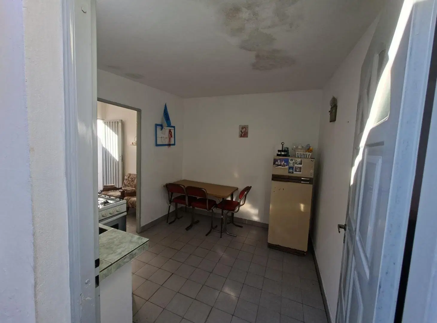 Departamento en Huergo y Peñaloza 5