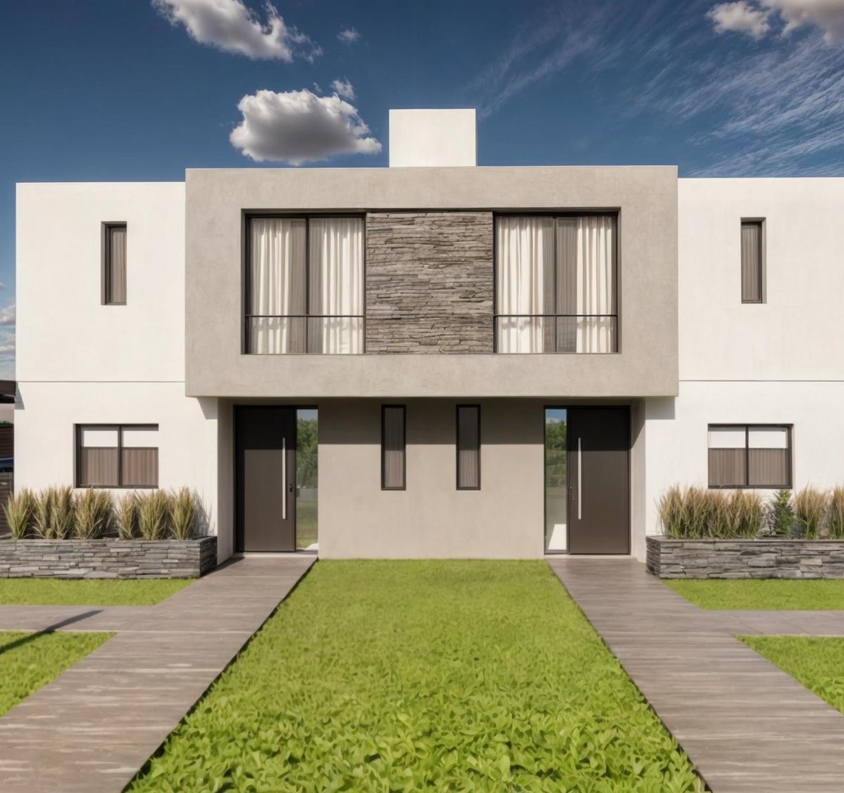 Casas Tres Dorm. a Estrenar en Venta. Complejo Aurora. Próxima Entrega. 2
