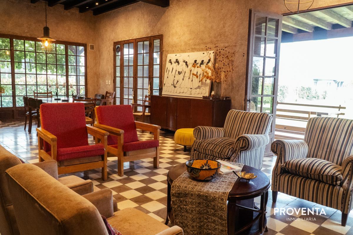 Encanto de Villa Italiana en un Entorno Natural,, Lujan de Cuyo, Barrio Privado 4