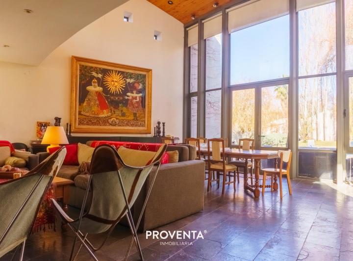 UNICA Y ESPECTACULAR CASA SEGURO Y APACIBLE BARRIO PRIVADO RINCON DE CHACRAS  3