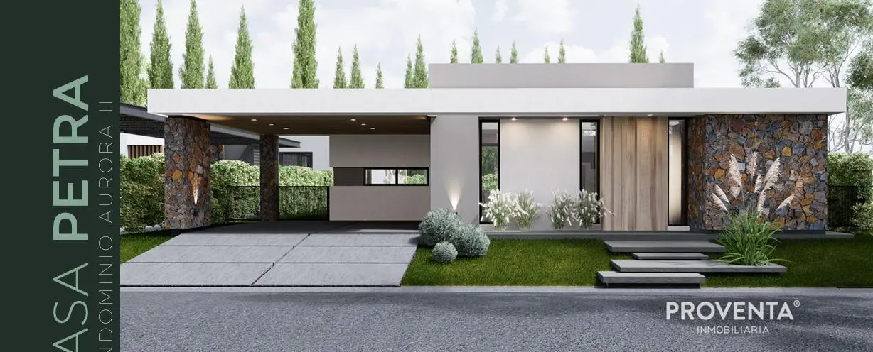 VENTA CASA A ESTRENAR AURORA EXT. ESTANCIA BULNES 5