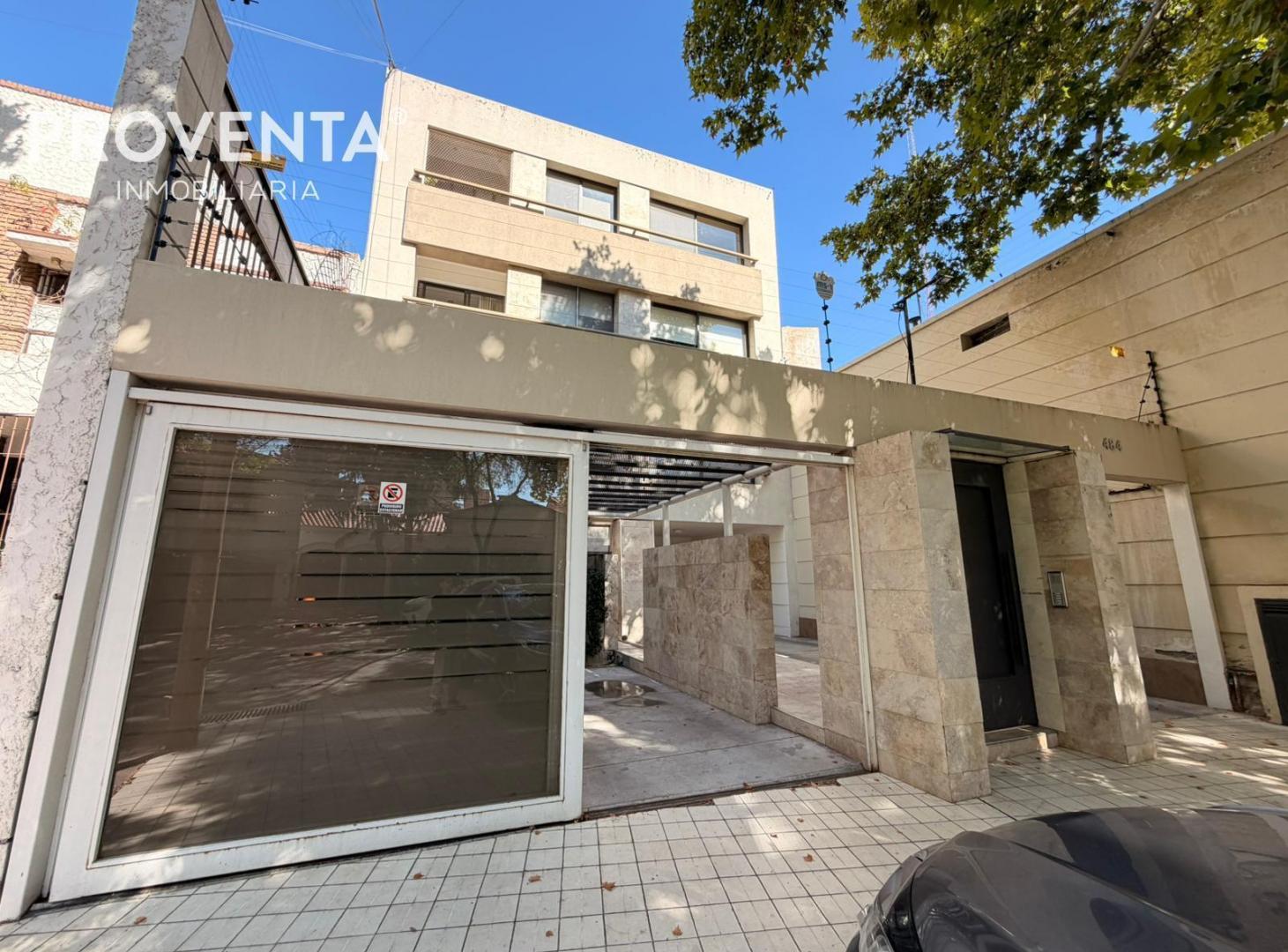 ALQUILER DEPARTAMENTO 1 DORMITORIO PATIO JARDIN PLANTA BAJA COCHERA QUINTA SECCIÓN MENDOZA