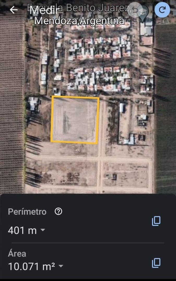 Foto de Terreno de 8400 m² en venta en Perdriel, Luján de Cuyo, Mendoza, imagen 2