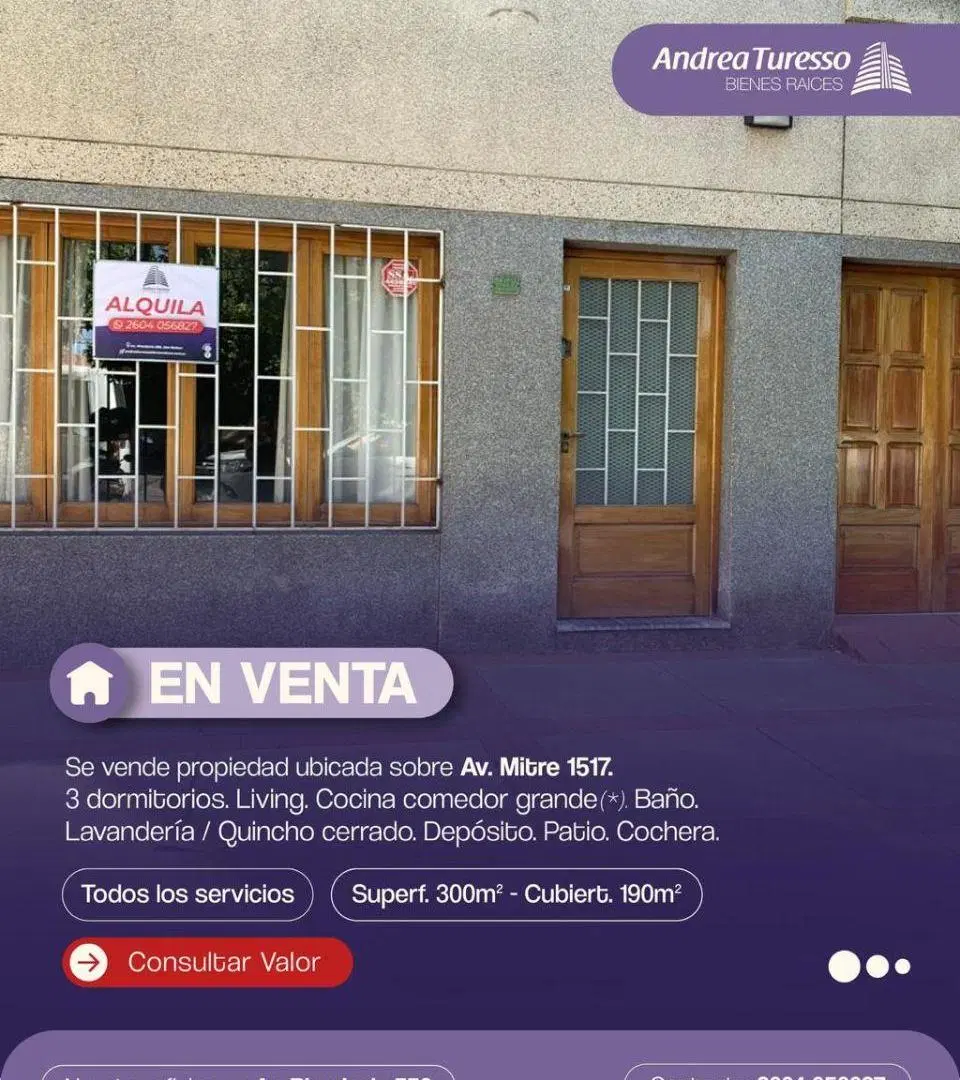 Casa en zona comercial 2