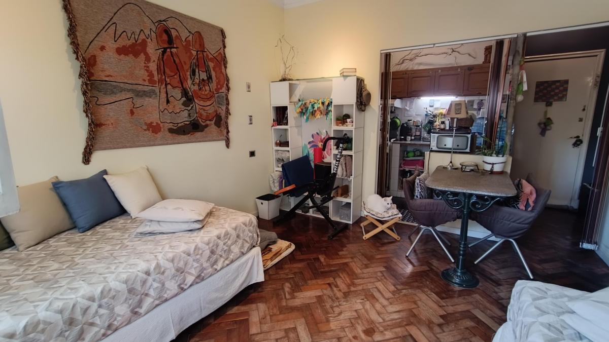 Foto de Departamento 2 Ambientes con Escritorio y Vestidor en Belgrano, imagen 4