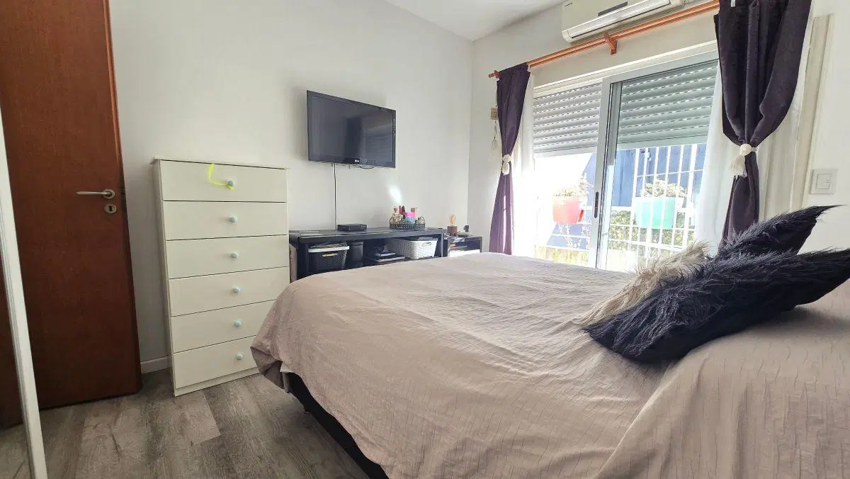 Impecable 2 ambientes con Jardín, Parilla, toillete y baño completo 5