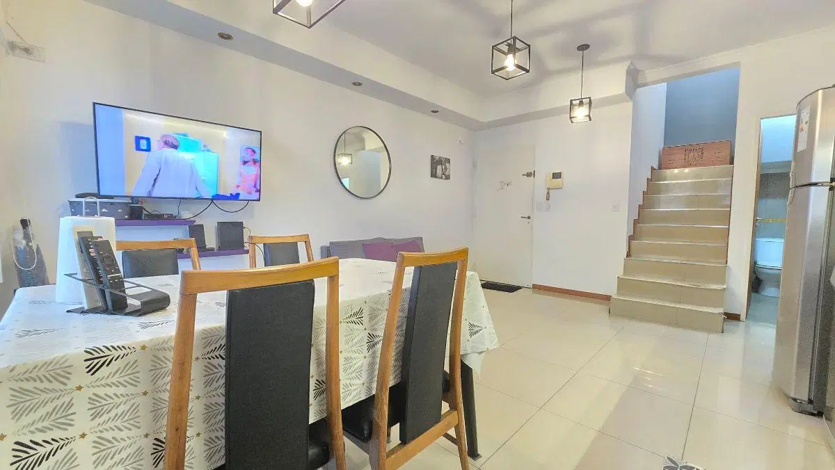 Impecable 2 ambientes con Jardín, Parilla, toillete y baño completo 5