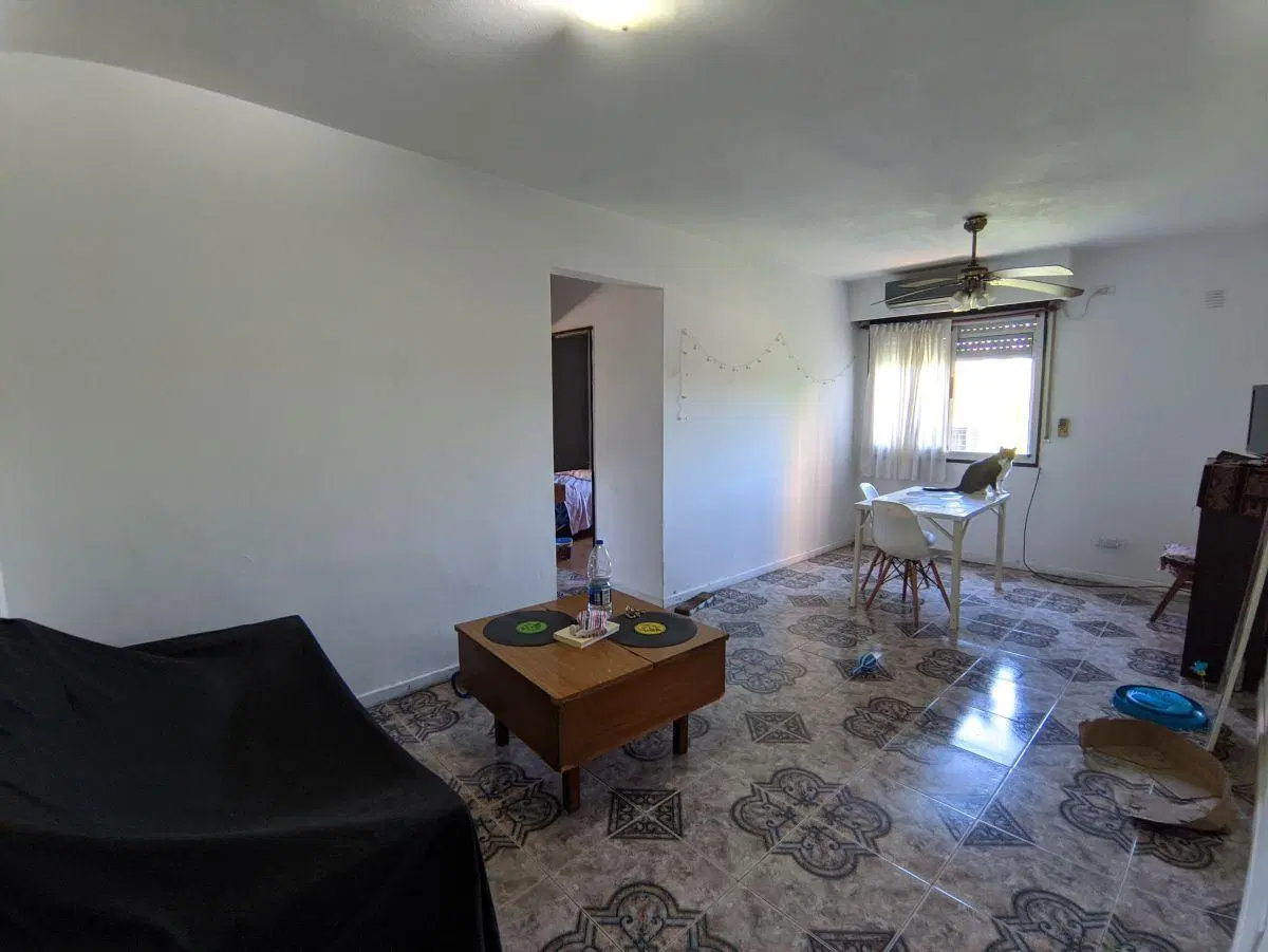 3 ambientes en muy buen estado, 3er piso por escalera 4
