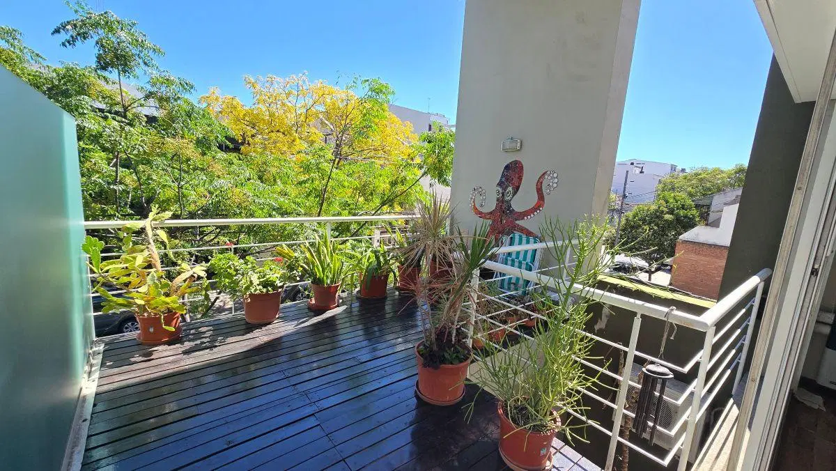 Hermoso Dúplex 3 Ambientes con Balcón Terraza 3
