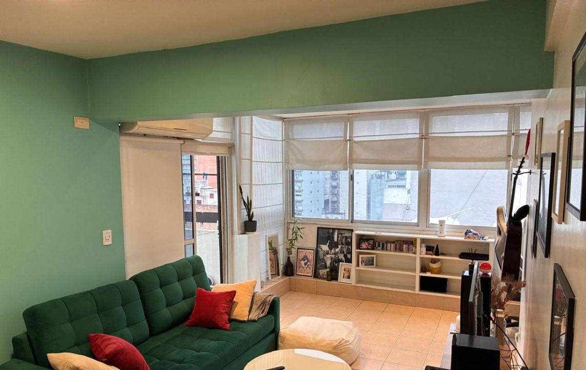 Foto de Departamento Con Terraza Propia, Muy Luminoso - Almagro, imagen 1