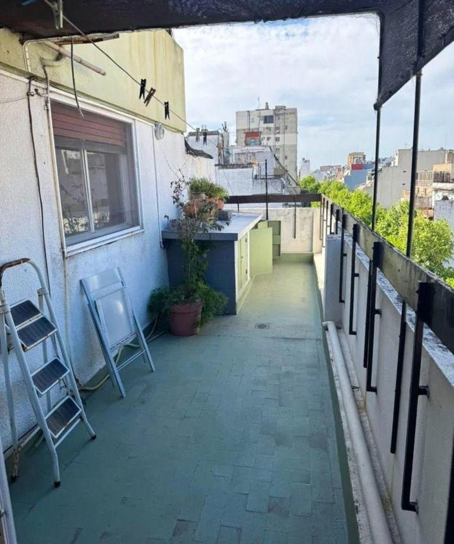 Foto de Departamento Con Terraza Propia, Muy Luminoso - Almagro, imagen 5