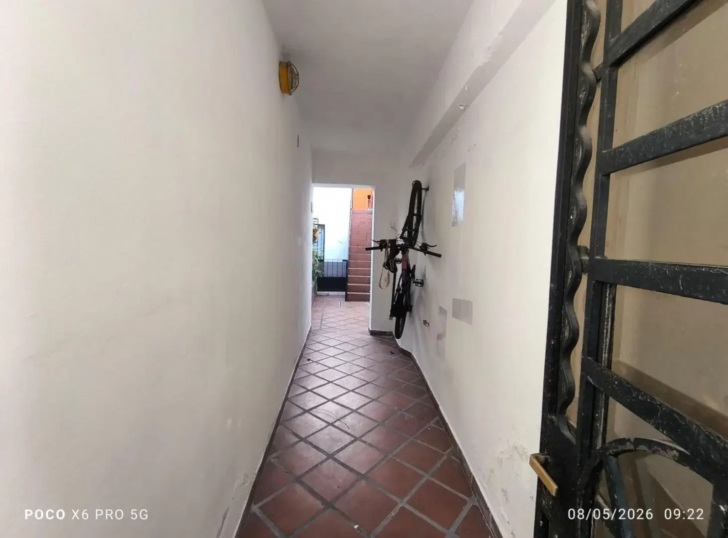 Departamento de pasillo 3