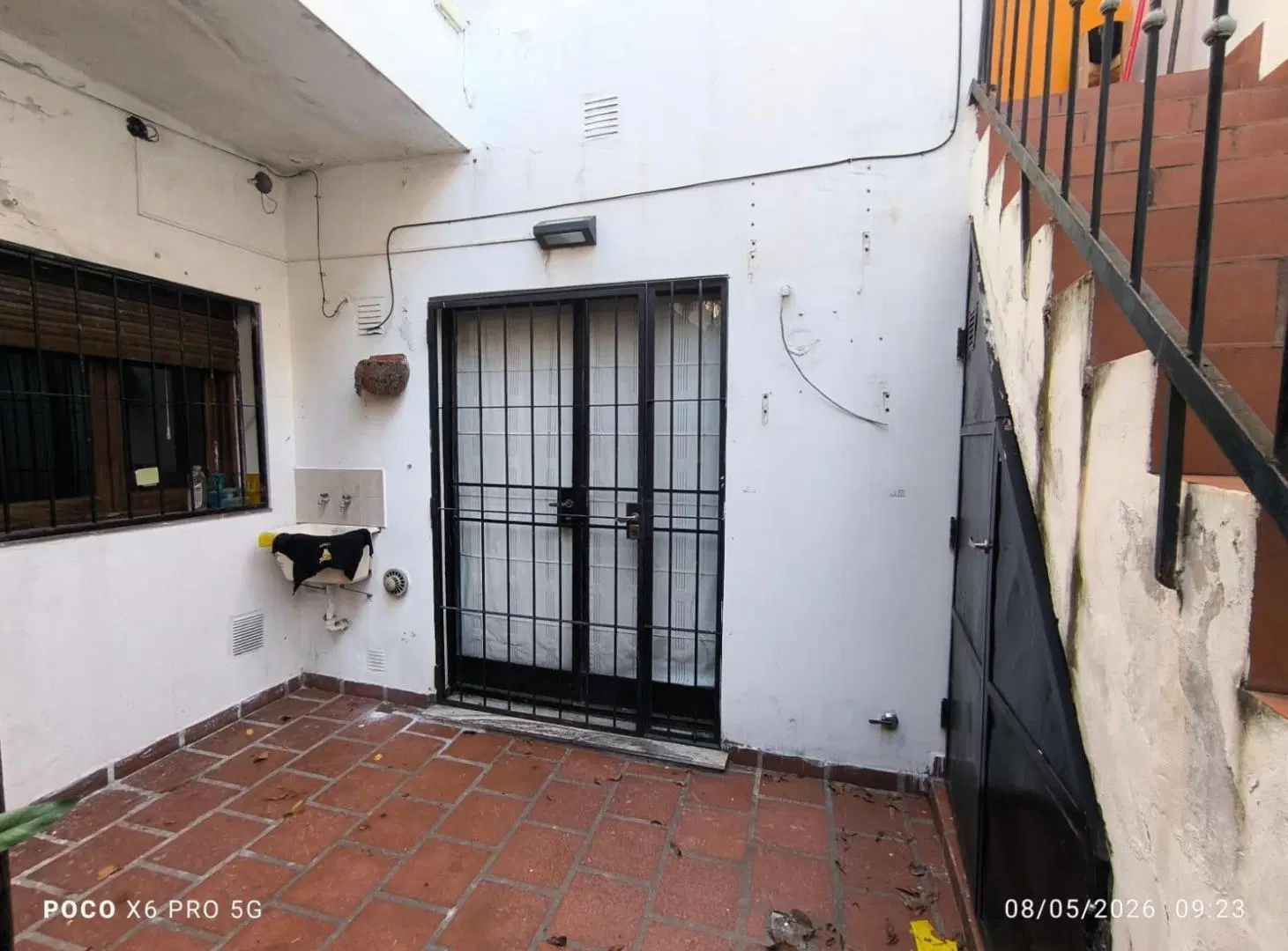 Departamento de pasillo 2