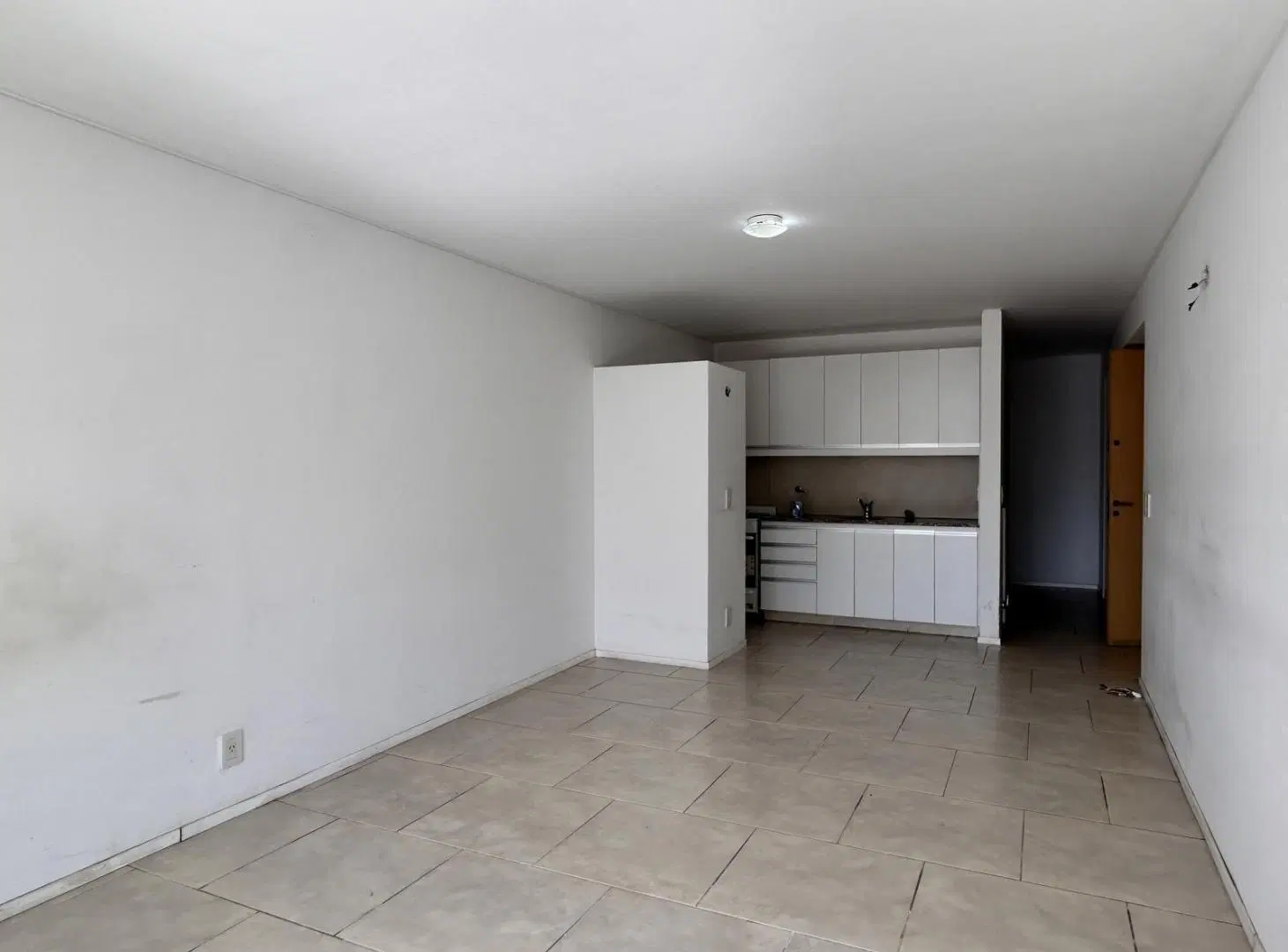 Departamento en 1