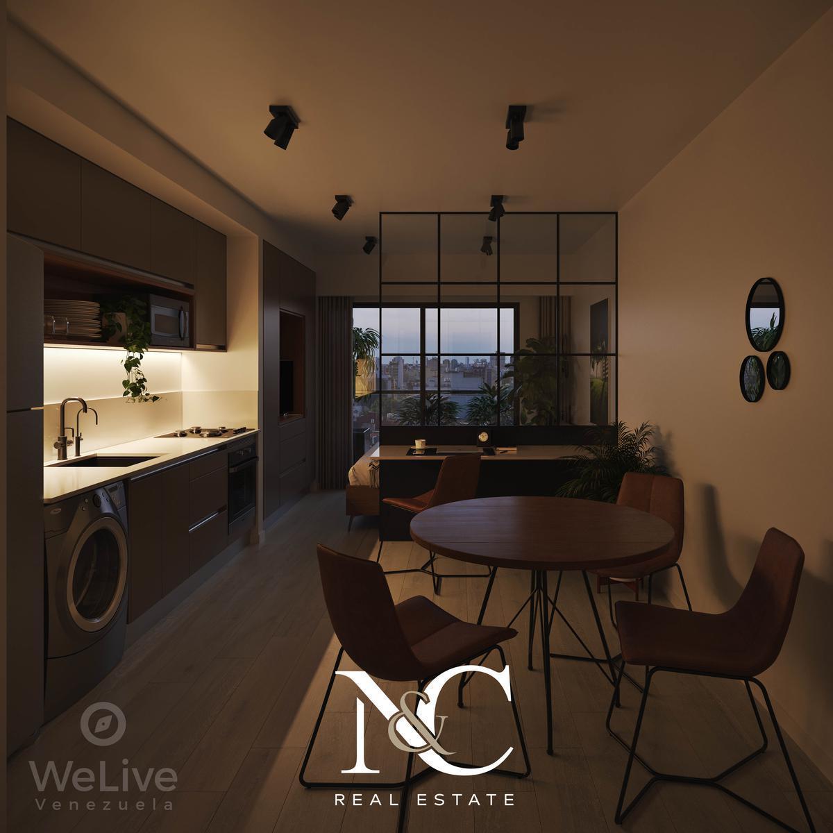Departamento en venta en Monserrat, 2 ambientes
