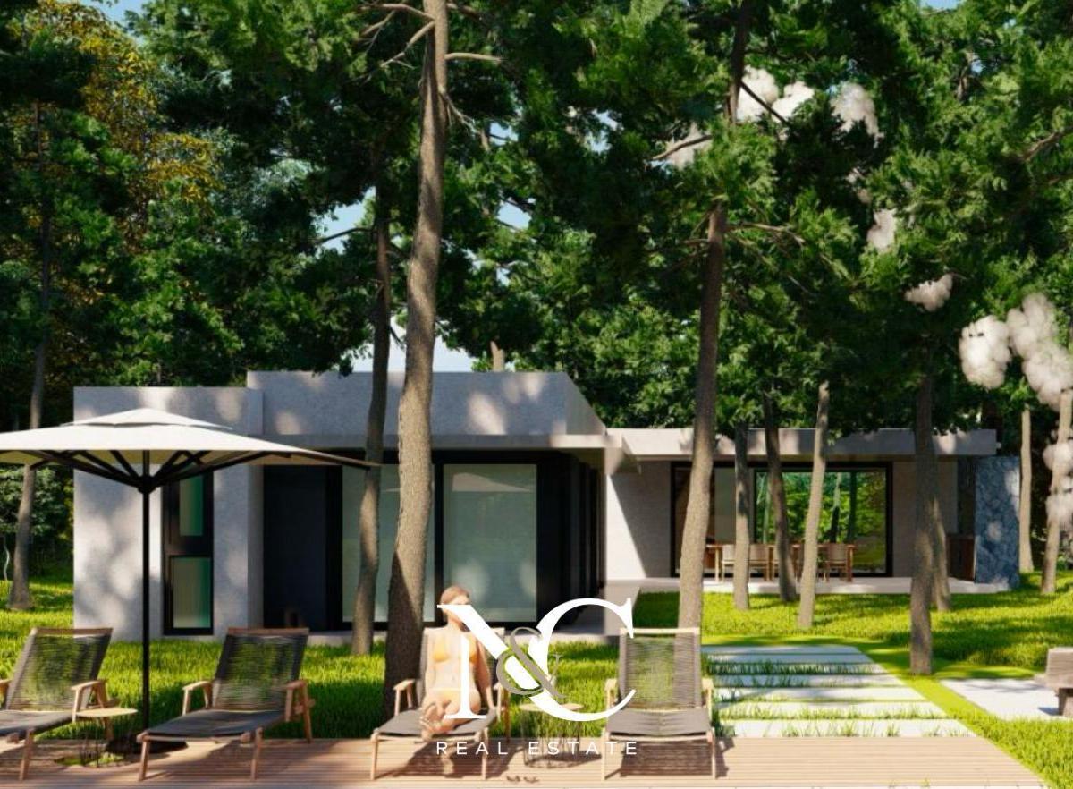 Casa en Venta en Costa Esmeralda Fondo Libre Arbolado 1