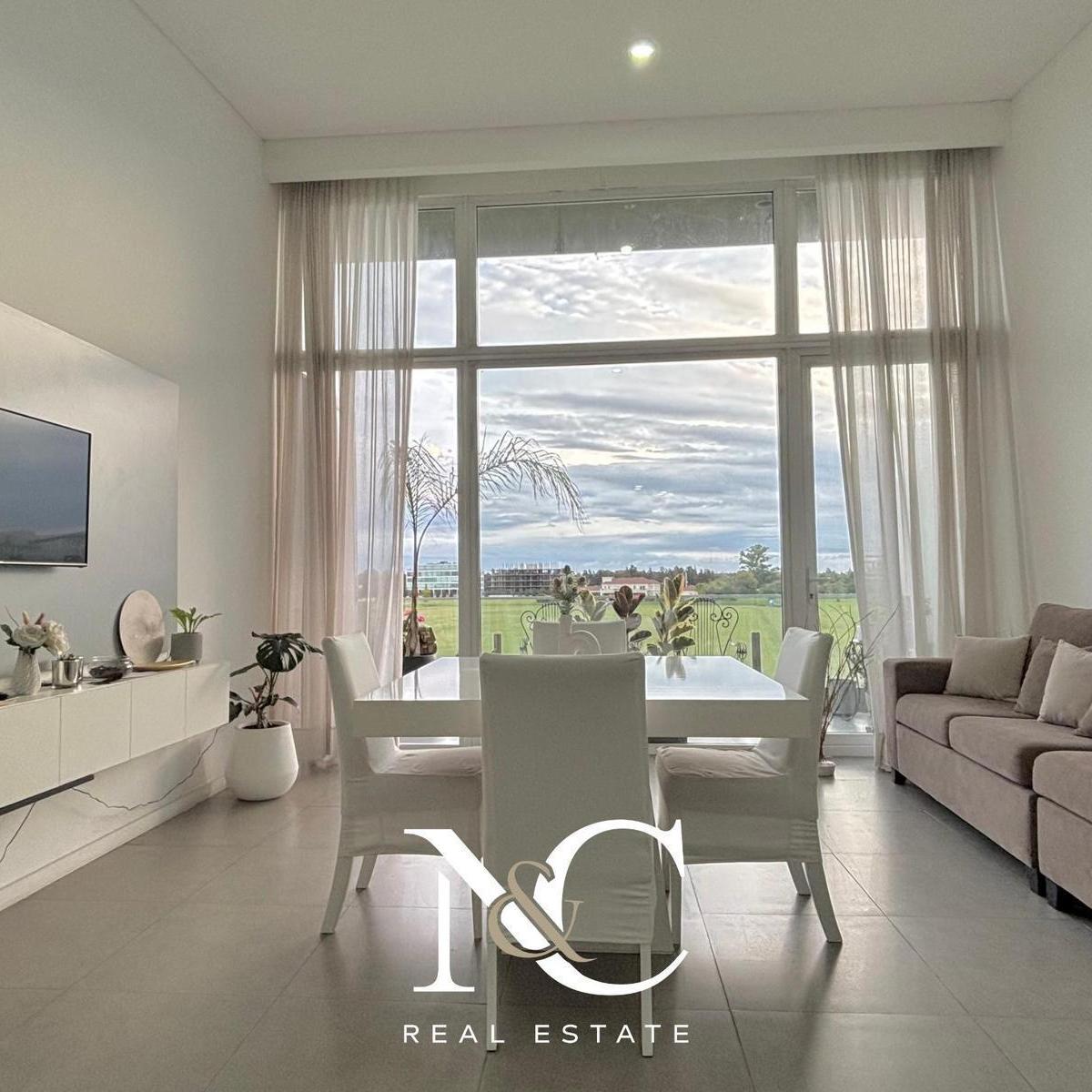 Departamento en Venta de 2 Ambientes con Cochera en Greenville Polo & Resort 3