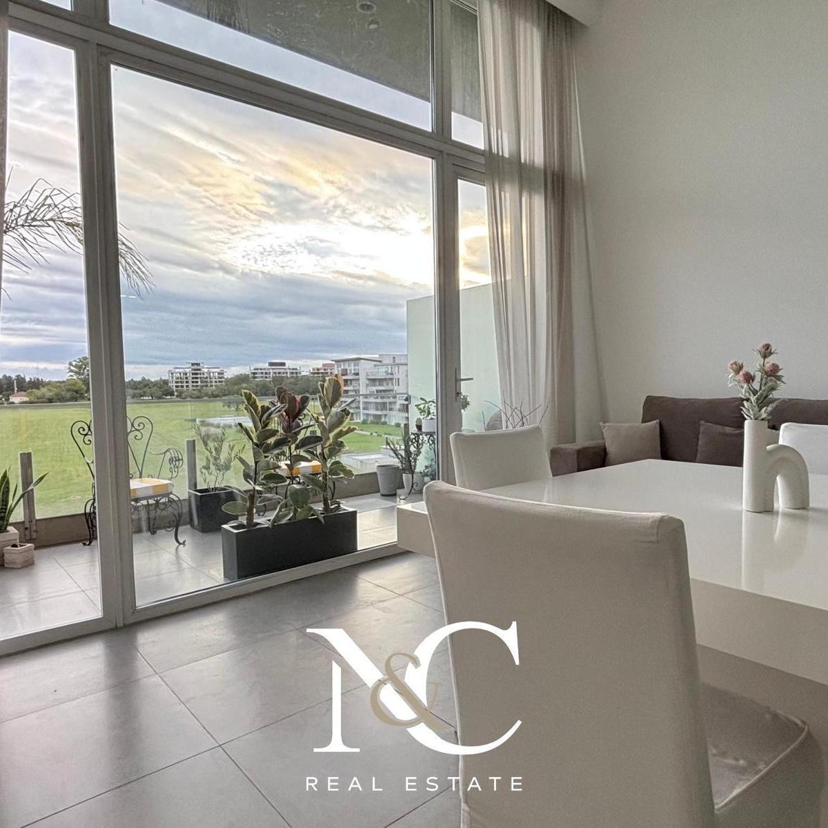Departamento en Venta de 2 Ambientes con Cochera en Greenville Polo & Resort 2
