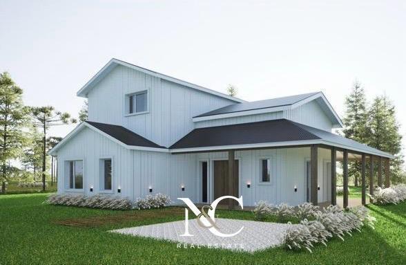 Casa en venta en Costa Esmeralda estilo californiana