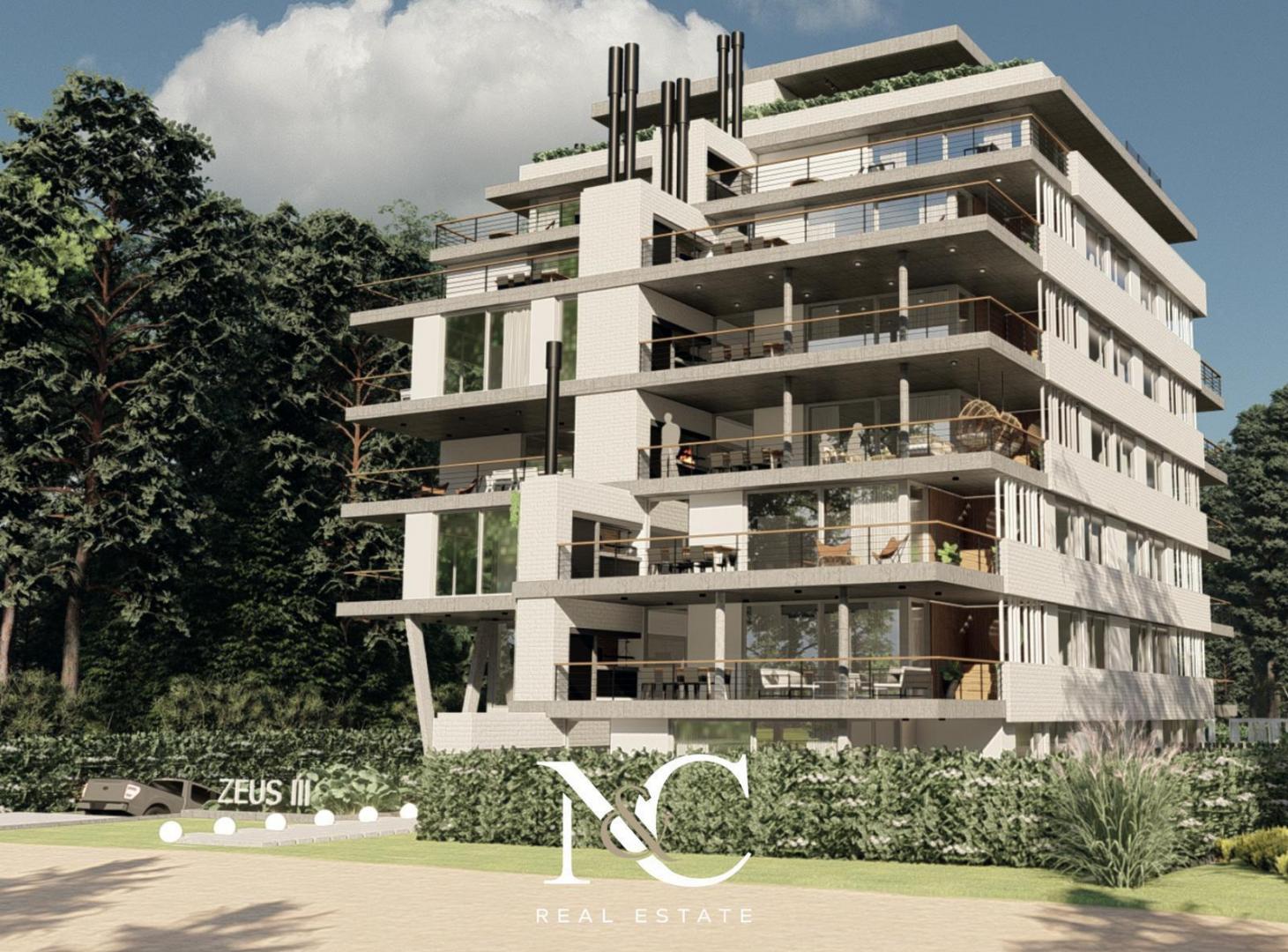 Departamento en venta Zeus III Pinamar Norte