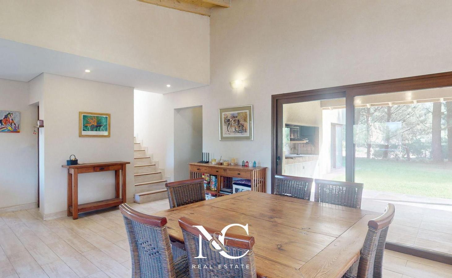 Foto de Casa en Venta En Costa Esmeralda con fondo libre arbolado, imagen 5