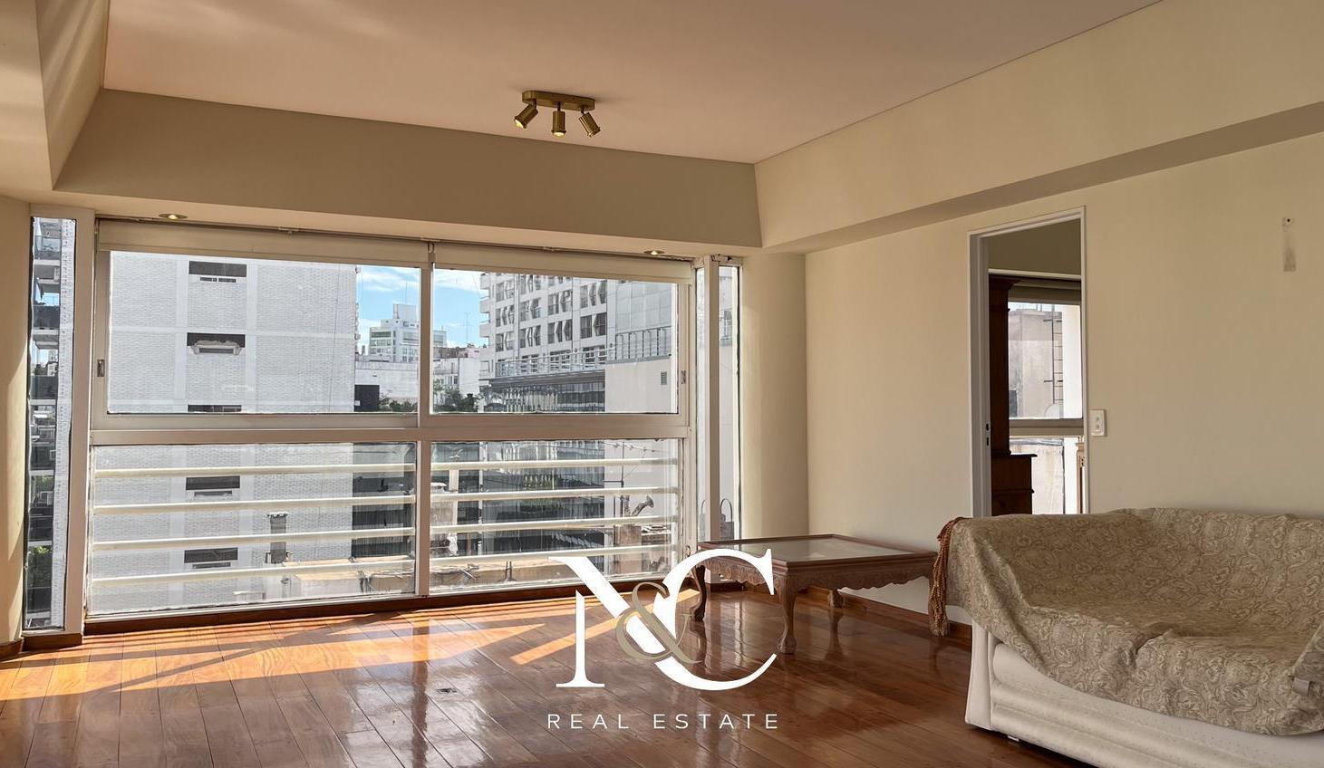 Departamento en venta en Recoleta, muy luminoso