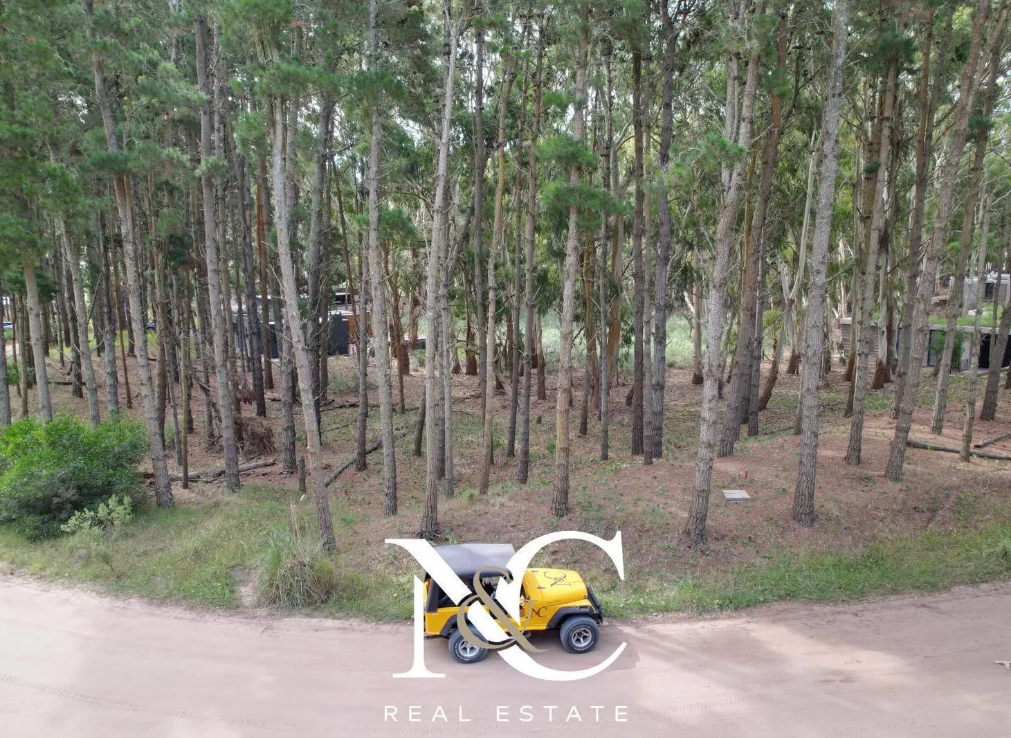 Lote en venta en Costa Esmeralda, muy arbolado 2