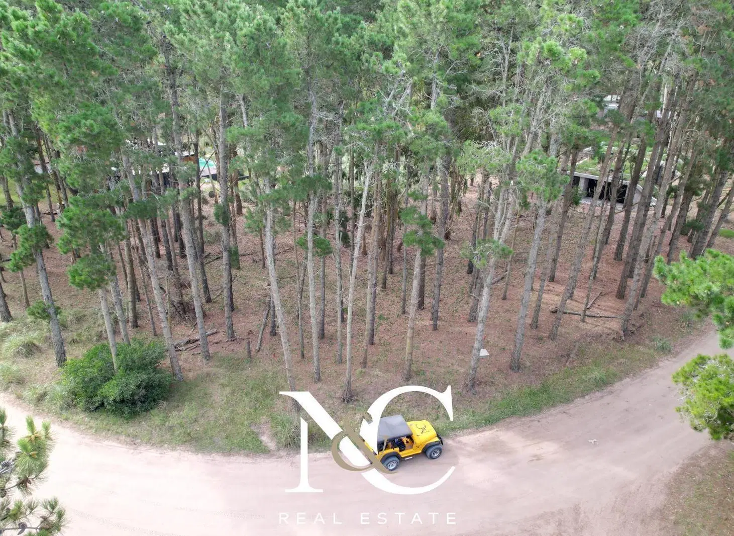 Lote en venta en Costa Esmeralda, muy arbolado 3