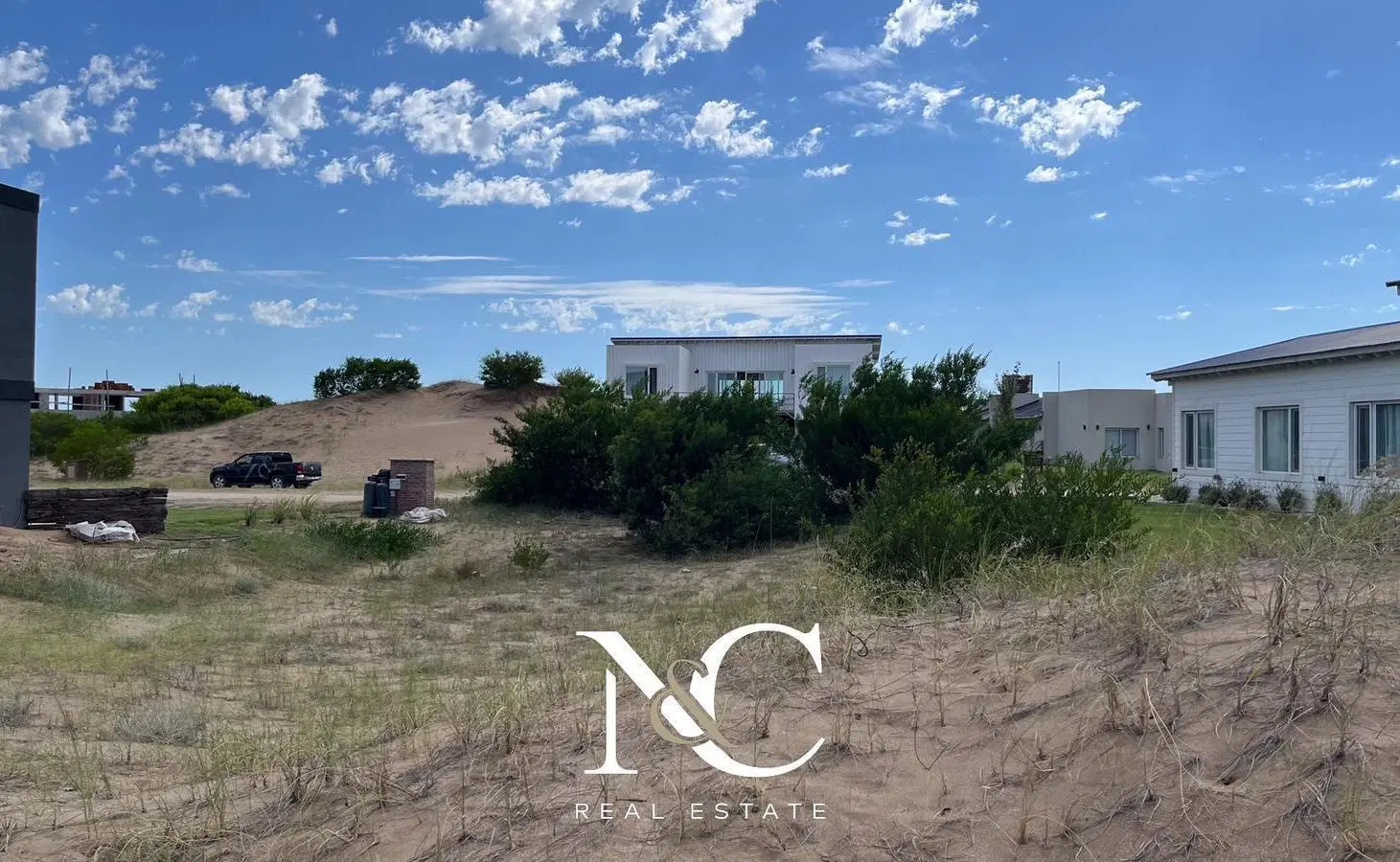 Lote en venta en Costa Esmeralda, fondo libre 4