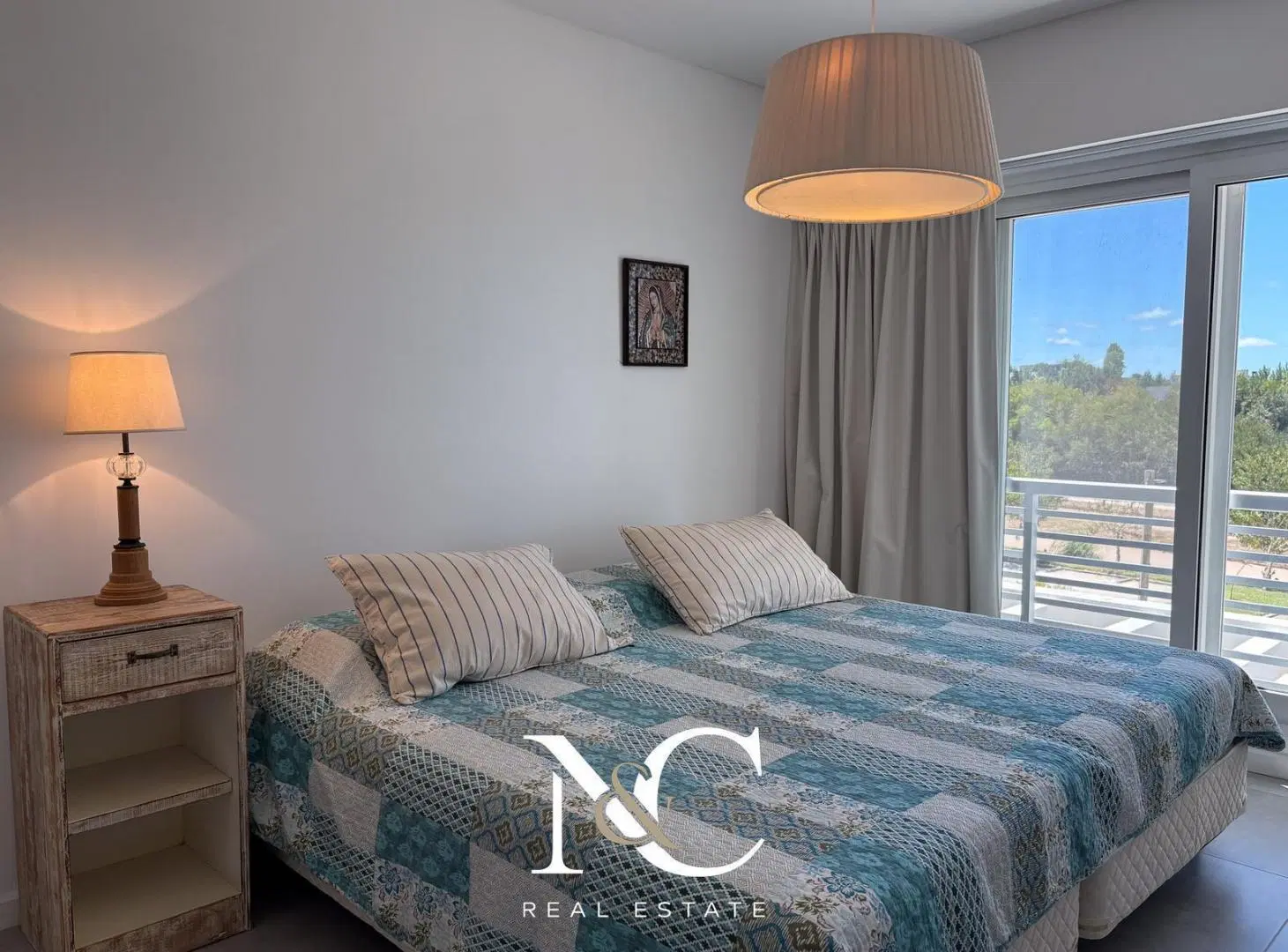 Departamento en venta en Costa Esmeralda con vista abierta 4