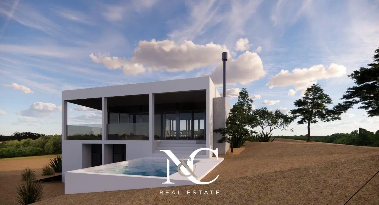Casa en construcción en Costa Esmeralda, Senderos III 4