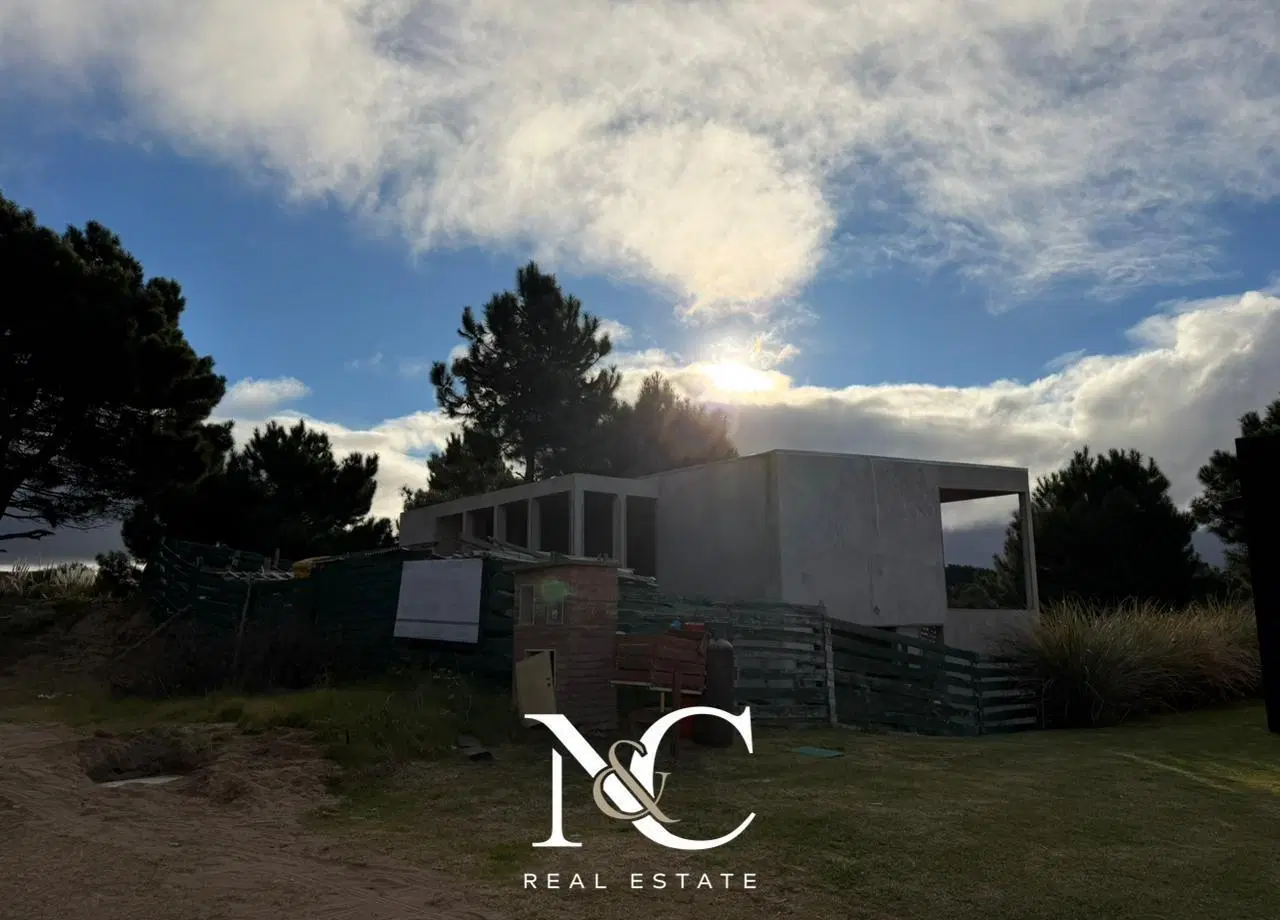 Casa en construcción en Costa Esmeralda, Senderos III 5