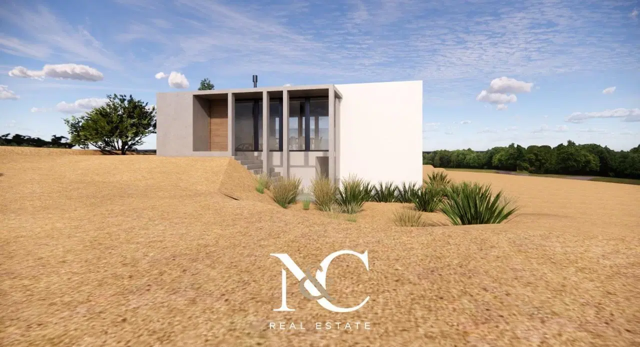Casa en construcción en Costa Esmeralda, Senderos III 3