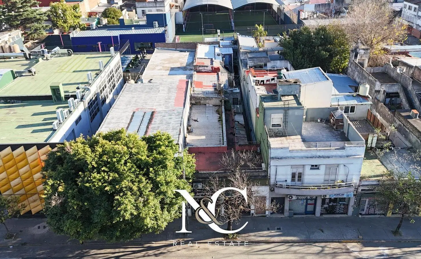 Terreno en venta en Villa Santa Rita 4