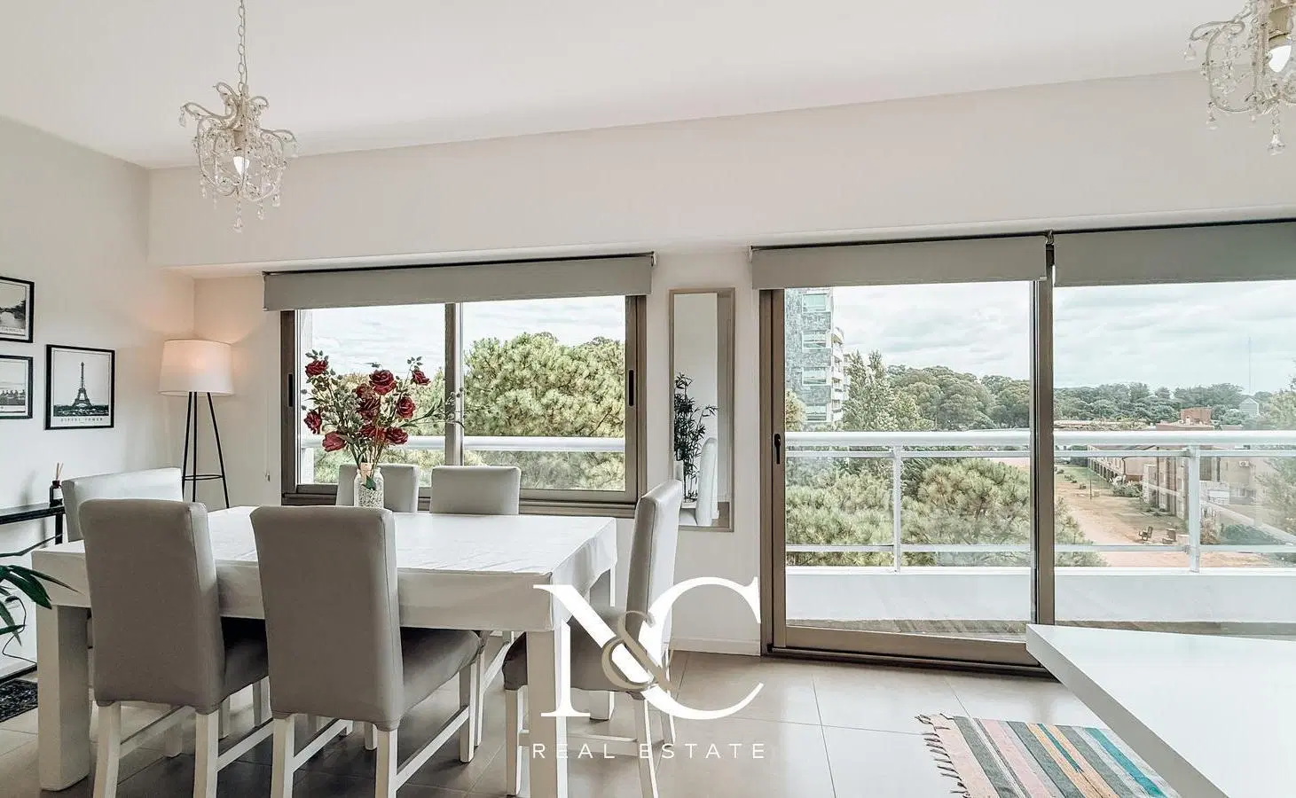 Departamento en venta en Pinamar 2 amb con cochera 3