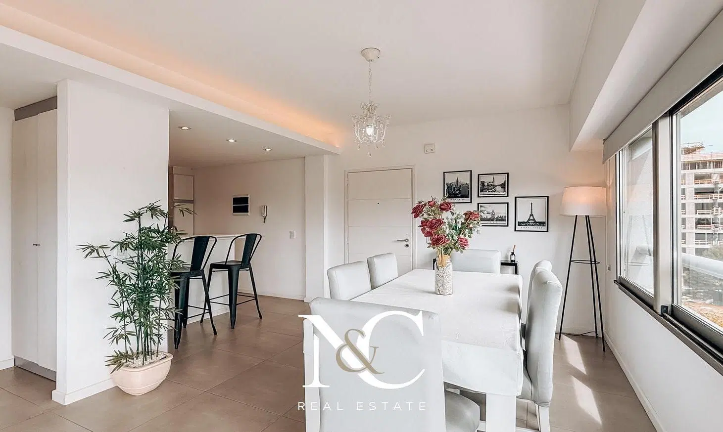Departamento en venta en Pinamar 2 amb con cochera 4
