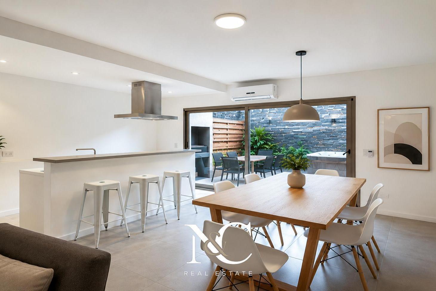 Foto de Departamento en venta en Pinamar 3 amb con patio y parrilla, imagen 3