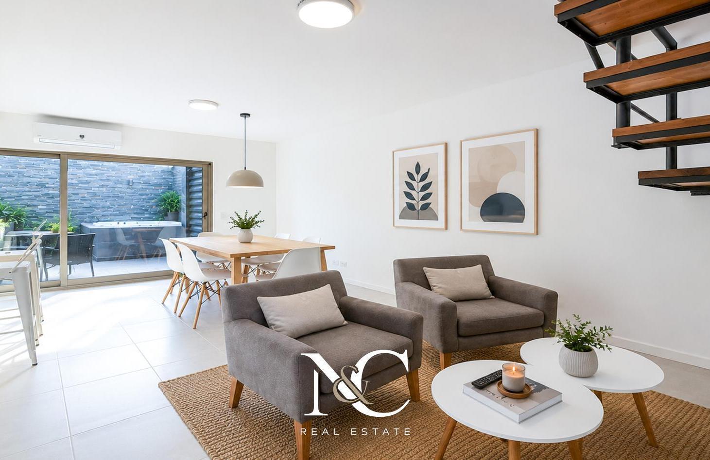 Foto de Departamento en venta en Pinamar 3 amb con patio y parrilla, imagen 1